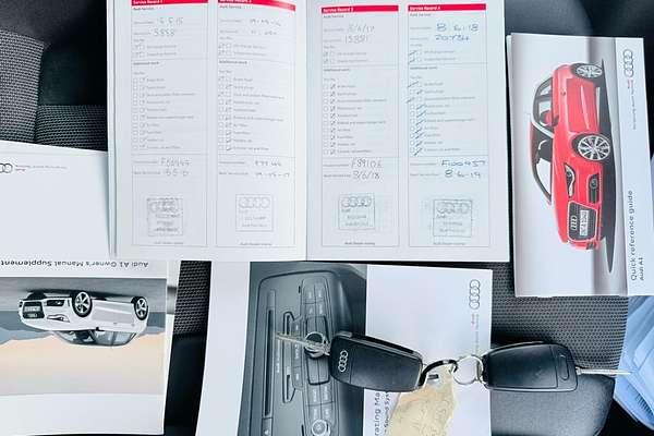 2014 Audi A1 SPORTBACK 1.4L TFSI AMBITION 8X MY14 hatch