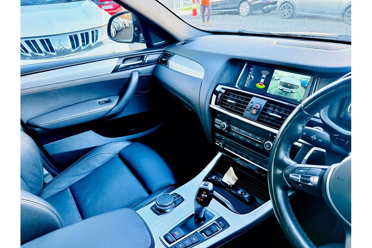 2016 BMW X4 xDRIVE 20d F26 MY16