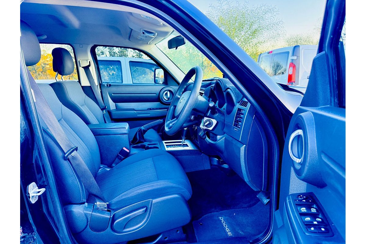 2012 Dodge NITRO SXT KA MY10