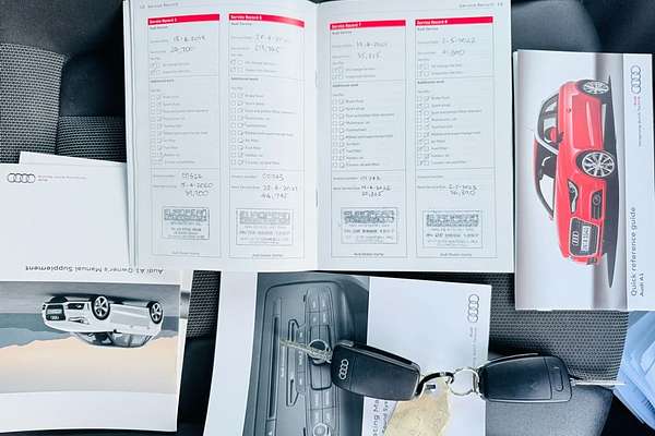 2014 Audi A1 SPORTBACK 1.4L TFSI AMBITION 8X MY14 hatch