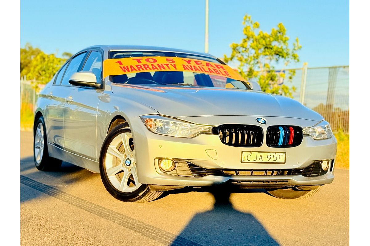 2012 BMW 3 20i F30