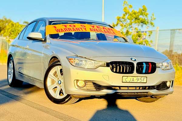 2012 BMW 3 20i F30