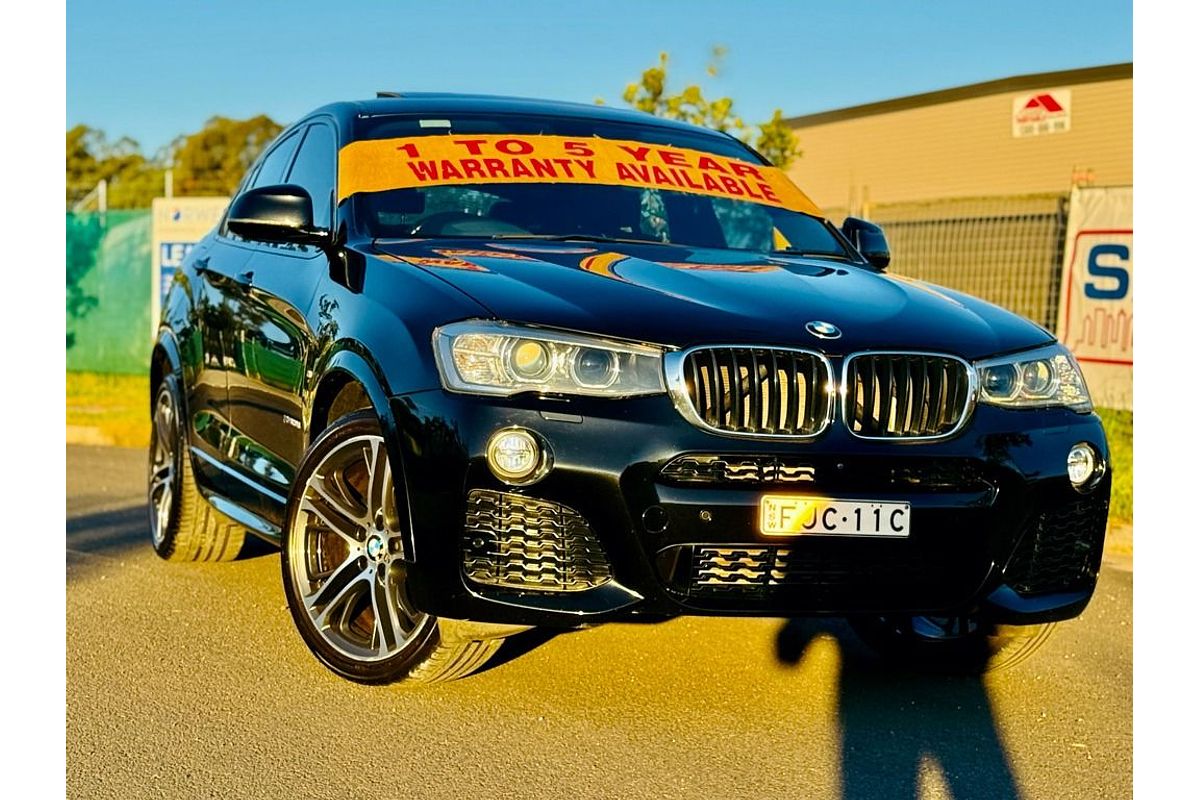 2016 BMW X4 xDRIVE 20d F26 MY16
