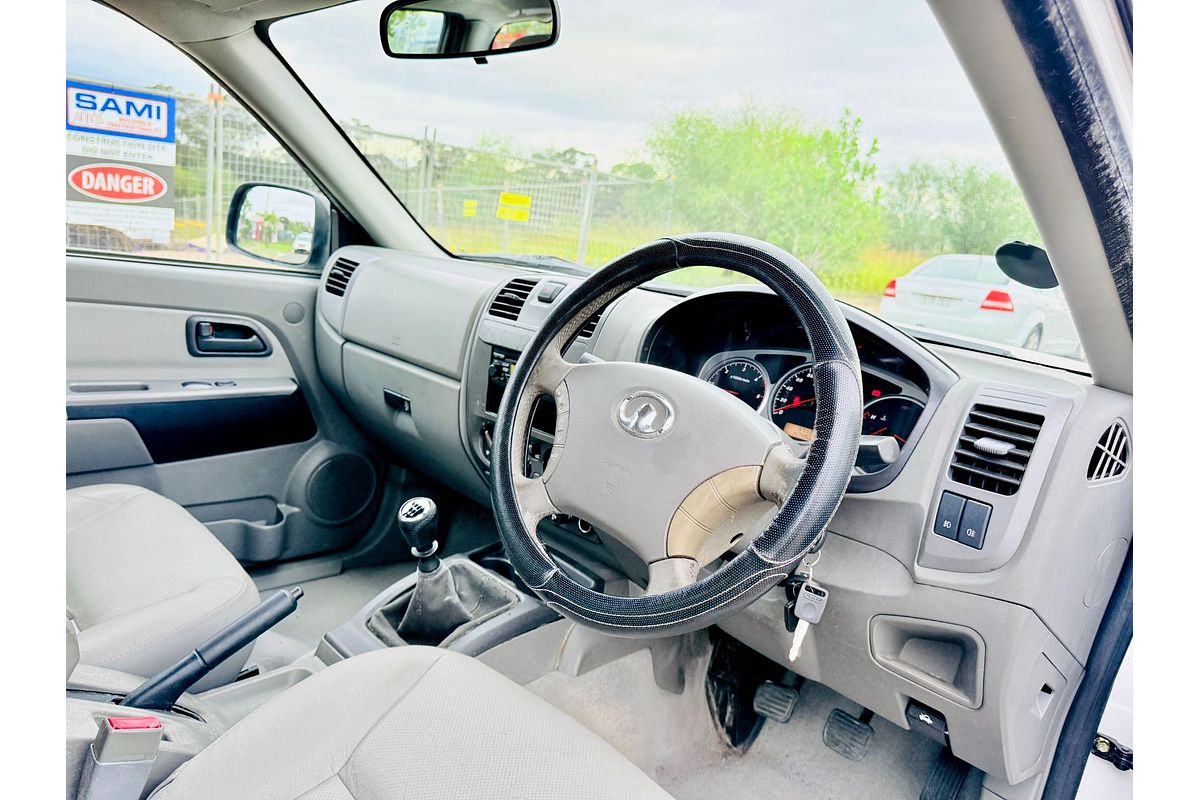2012 Great Wall V200 (4x2) K2 REAR WHEEL DRIVE