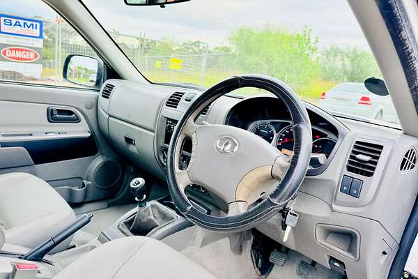 2012 Great Wall V200 (4x2) K2 REAR WHEEL DRIVE