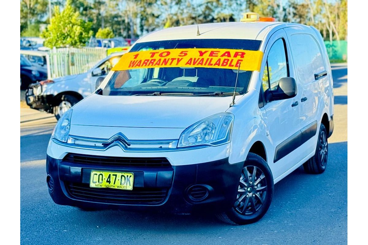 2013 Citroen BERLINGO 1.6 HDI LONG B9C MY13