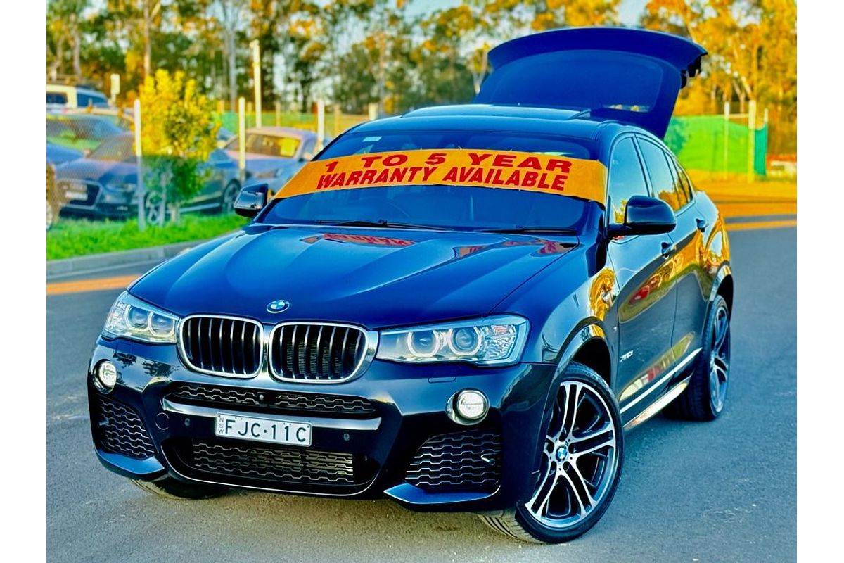 2016 BMW X4 xDRIVE 20d F26 MY16