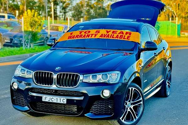 2016 BMW X4 xDRIVE 20d F26 MY16