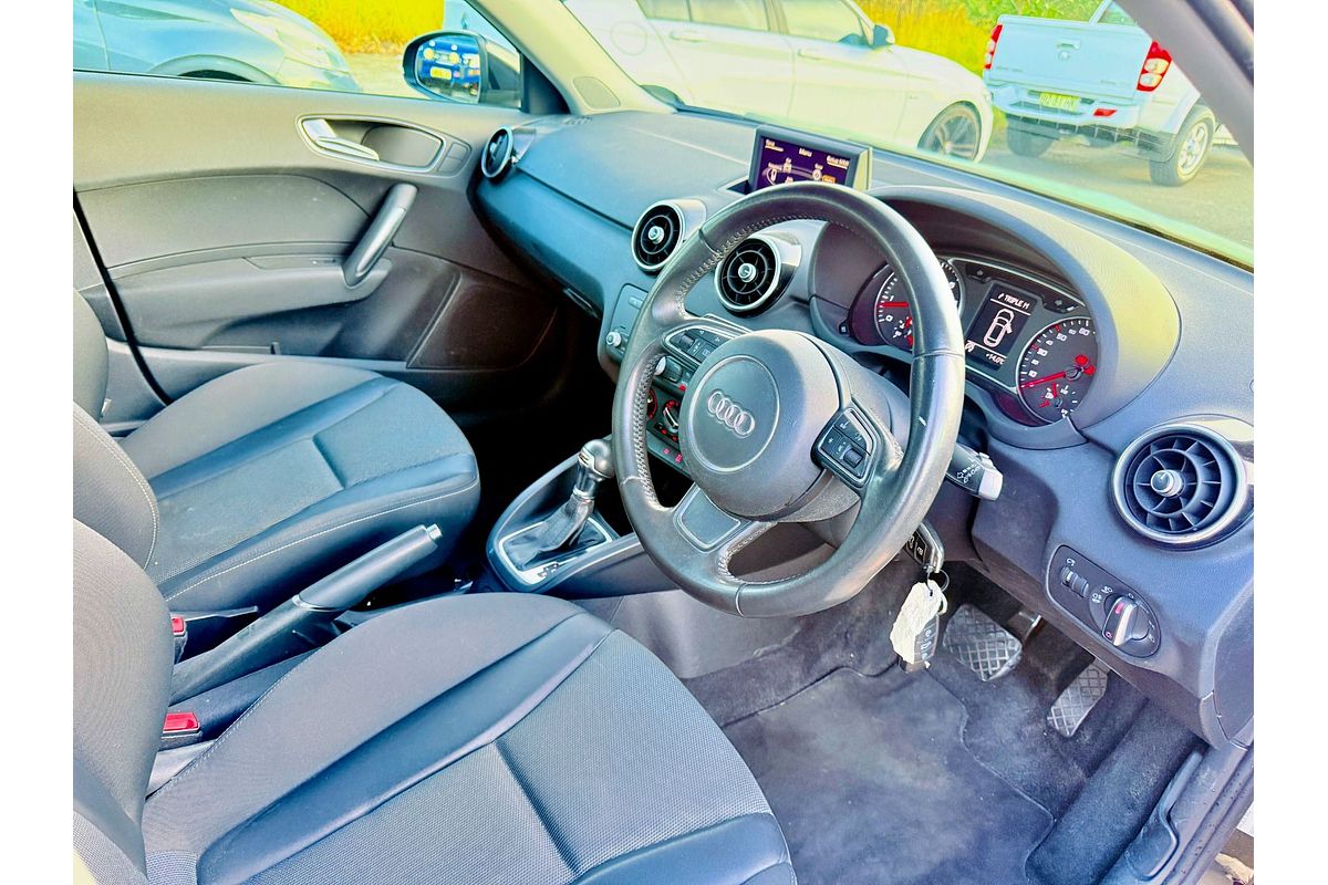2014 Audi A1 SPORTBACK 1.4L TFSI AMBITION 8X MY14 hatch