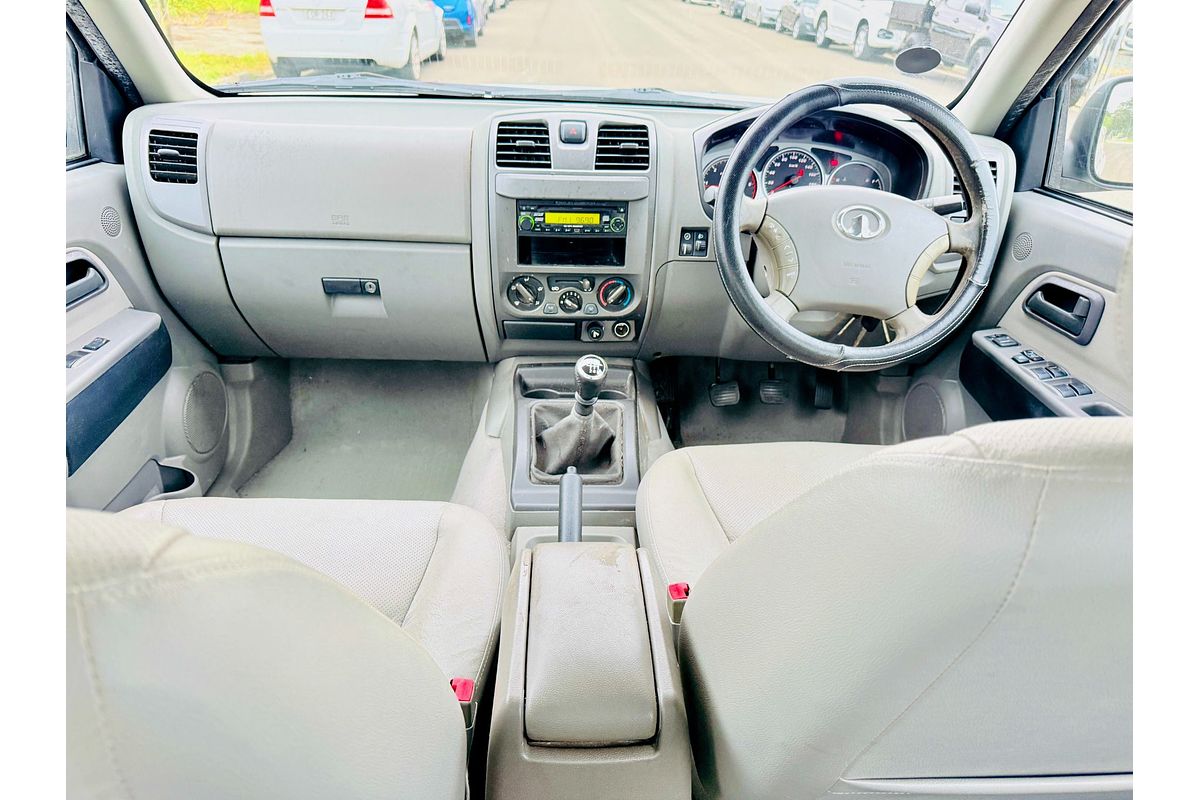 2012 Great Wall V200 (4x2) K2 REAR WHEEL DRIVE