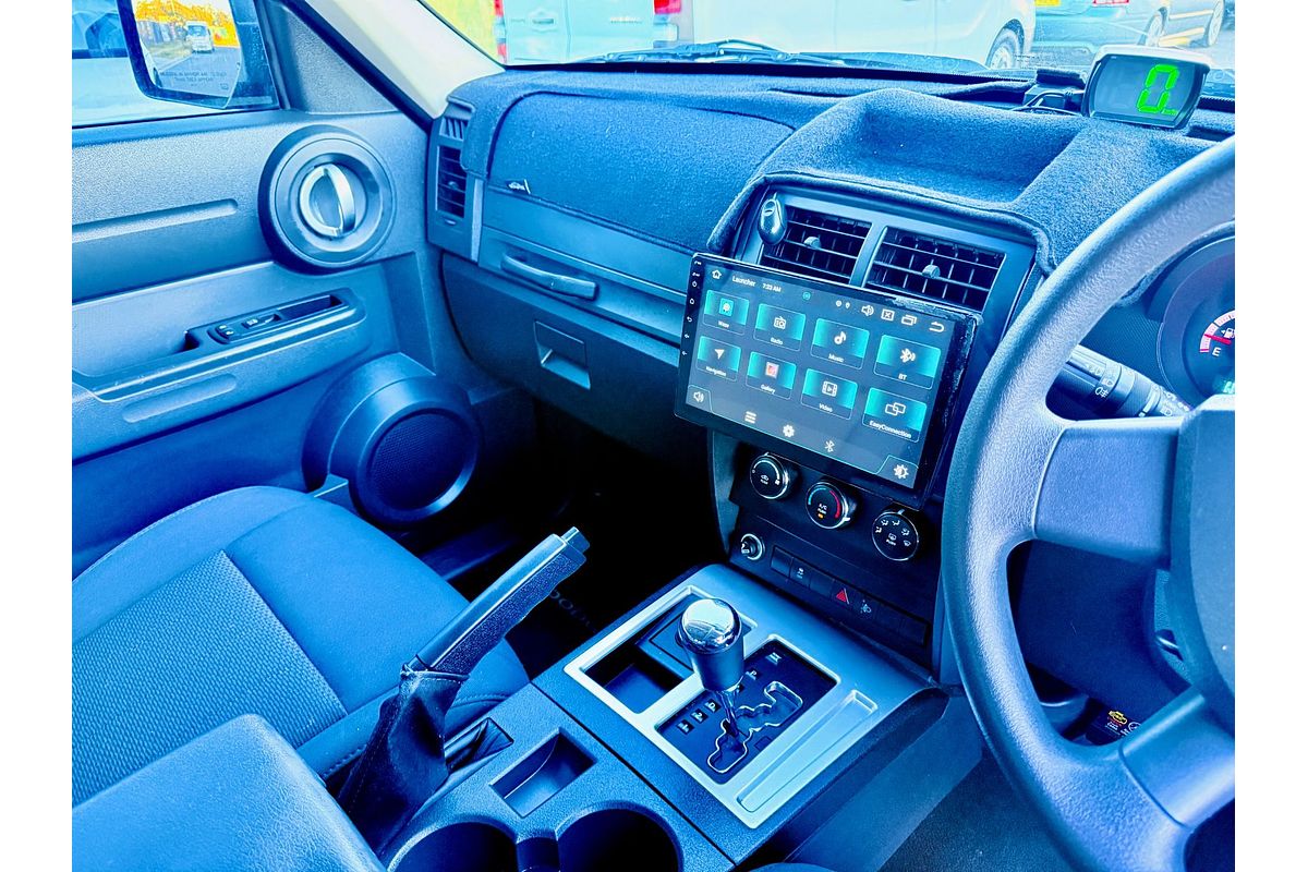 2012 Dodge NITRO SXT KA MY10