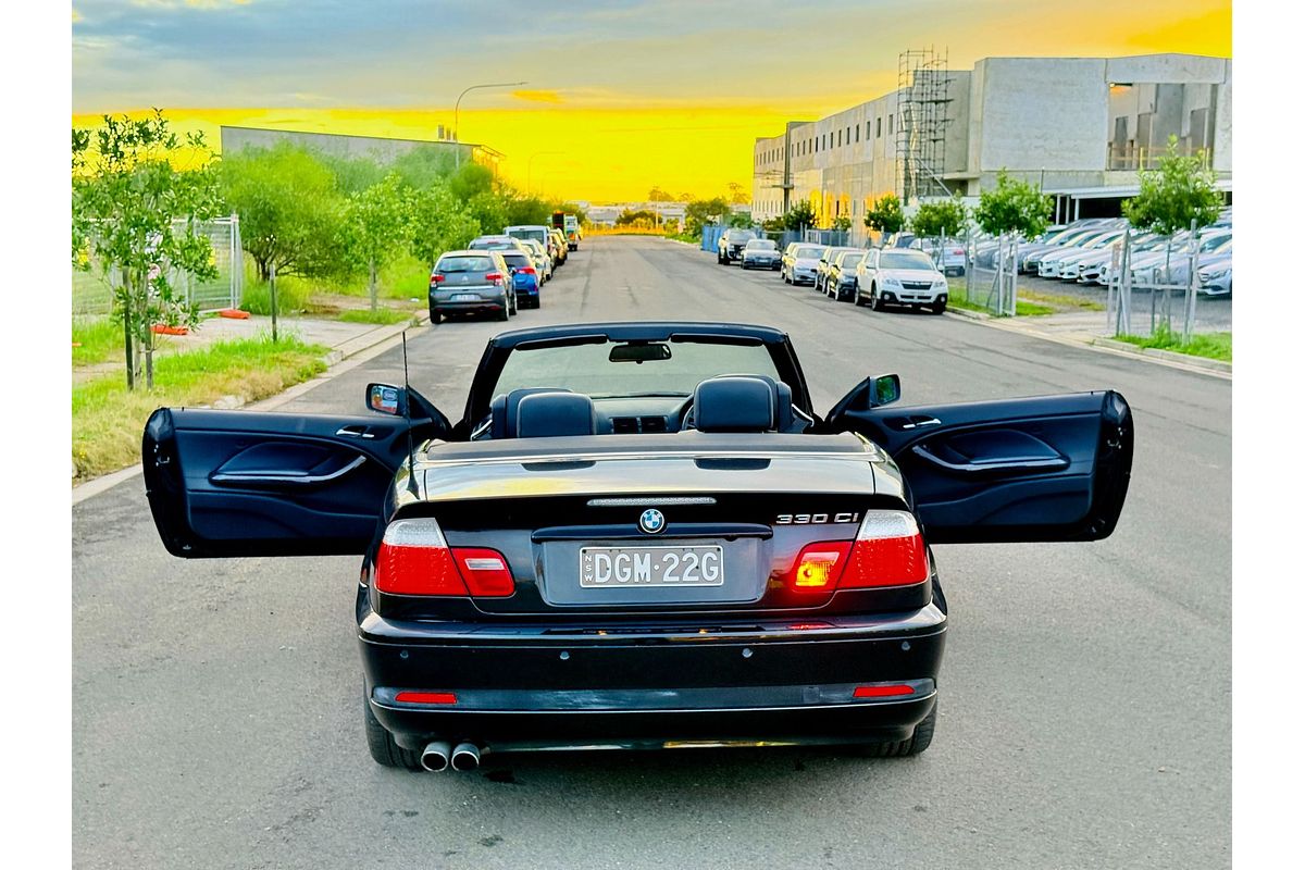 2004 BMW 3 30Ci E46