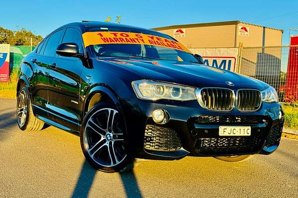 2016 BMW X4 xDRIVE 20d F26 MY16