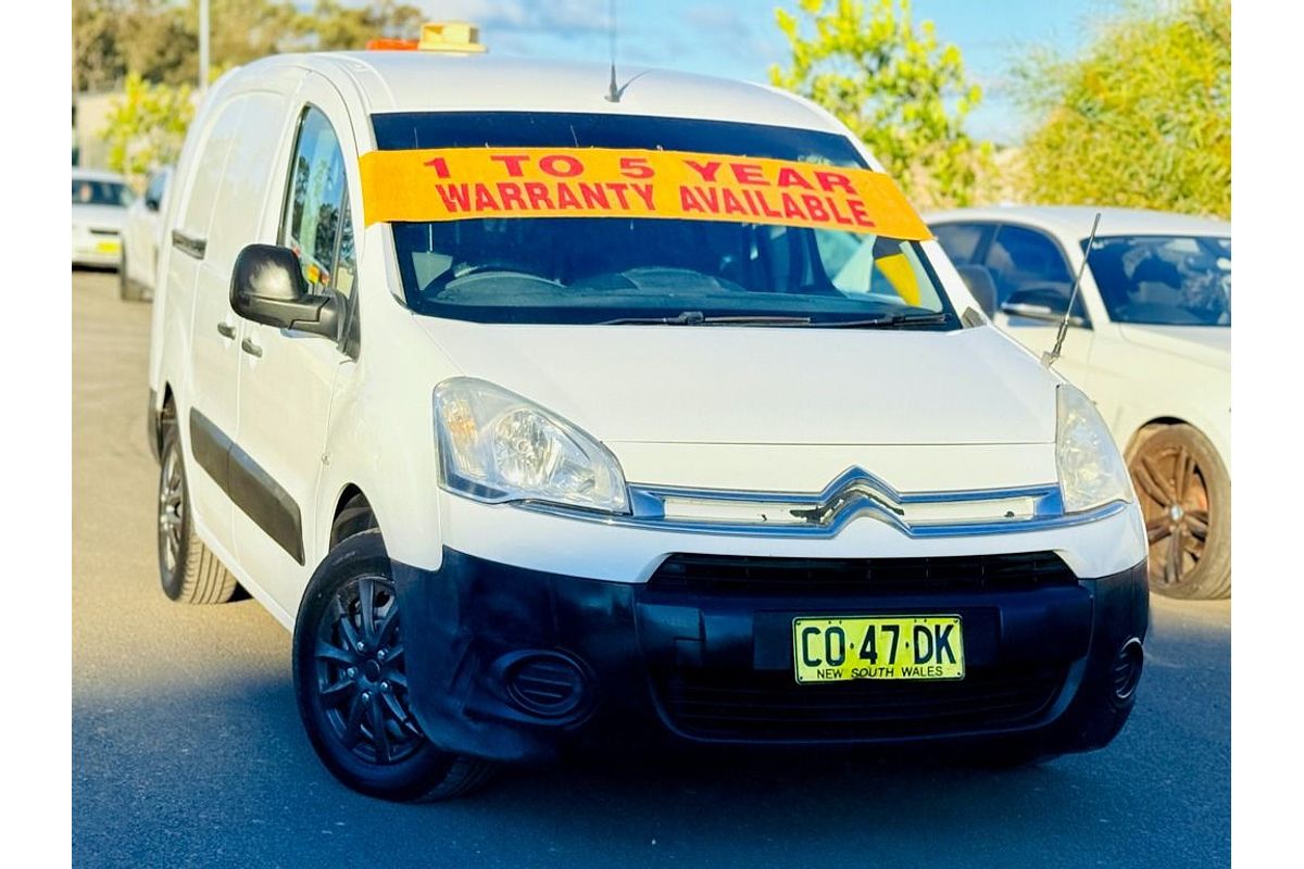 2013 Citroen BERLINGO 1.6 HDI LONG B9C MY13