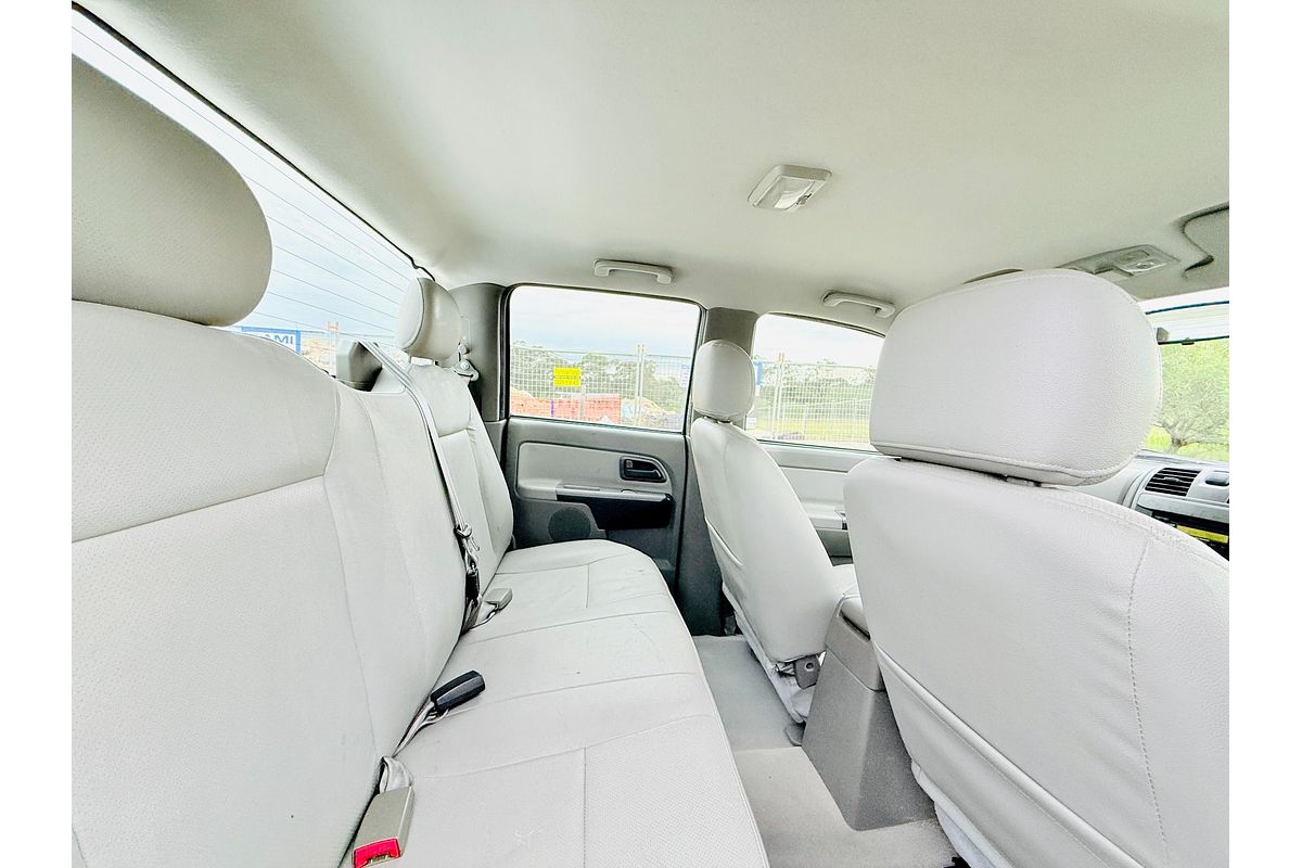 2012 Great Wall V200 (4x2) K2 REAR WHEEL DRIVE