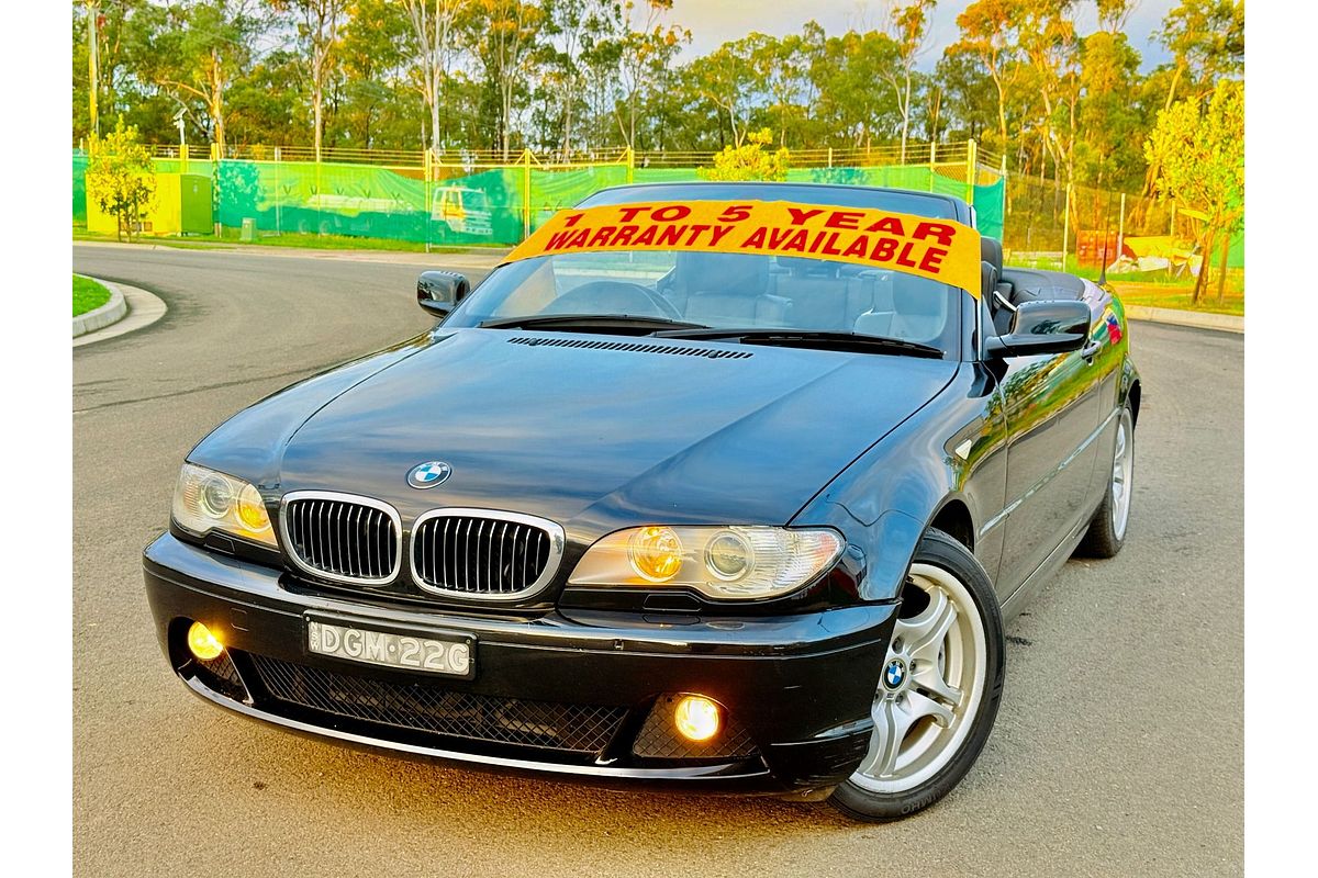 2004 BMW 3 30Ci E46