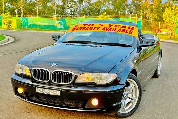 2004 BMW 3 30Ci E46