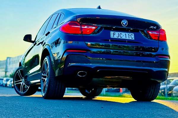 2016 BMW X4 xDRIVE 20d F26 MY16