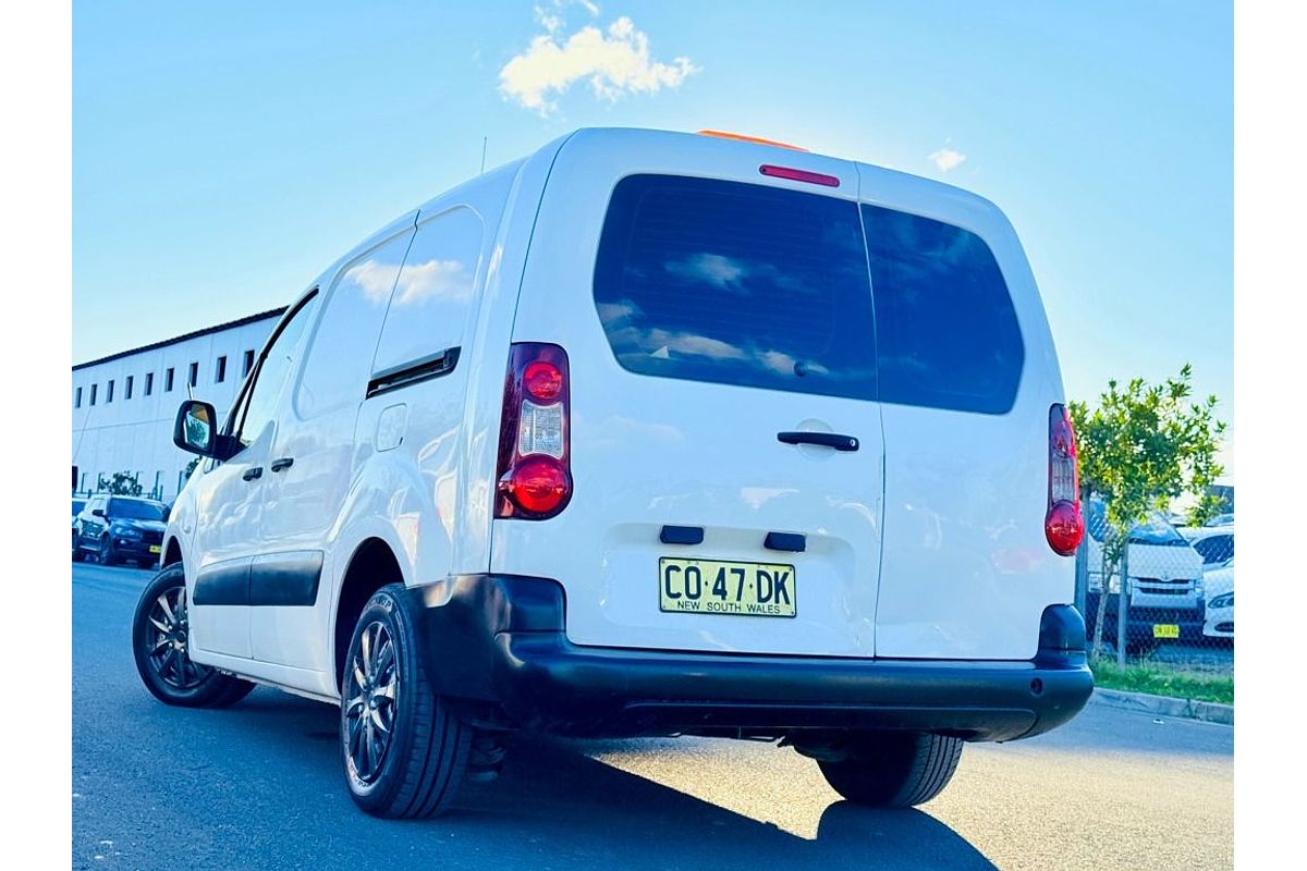 2013 Citroen BERLINGO 1.6 HDI LONG B9C MY13