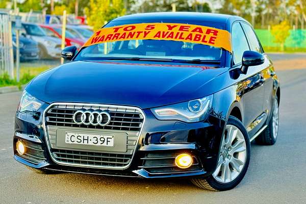 2014 Audi A1 SPORTBACK 1.4L TFSI AMBITION 8X MY14 hatch