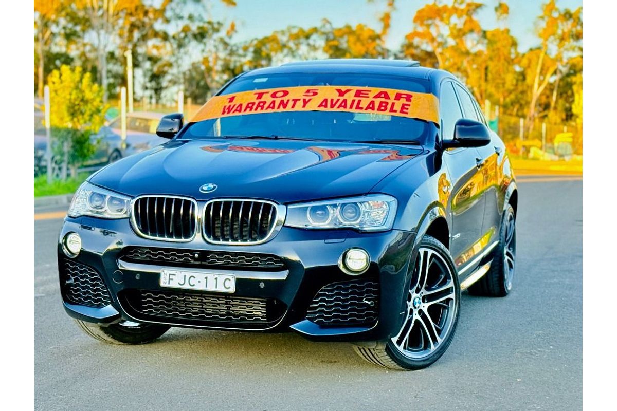 2016 BMW X4 xDRIVE 20d F26 MY16