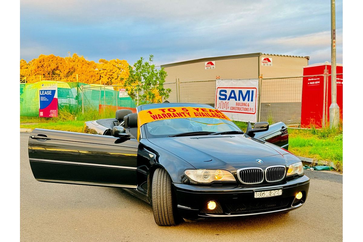 2004 BMW 3 30Ci E46