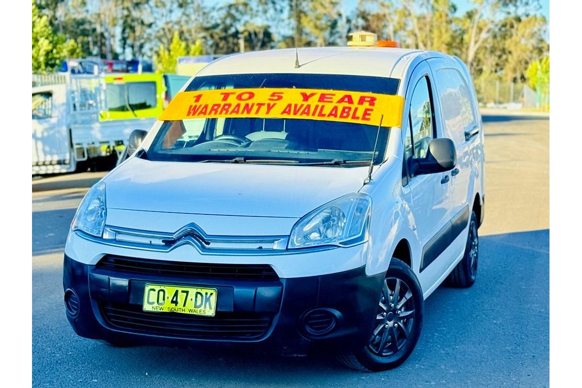 2013 Citroen BERLINGO 1.6 HDI LONG B9C MY13