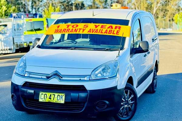 2013 Citroen BERLINGO 1.6 HDI LONG B9C MY13