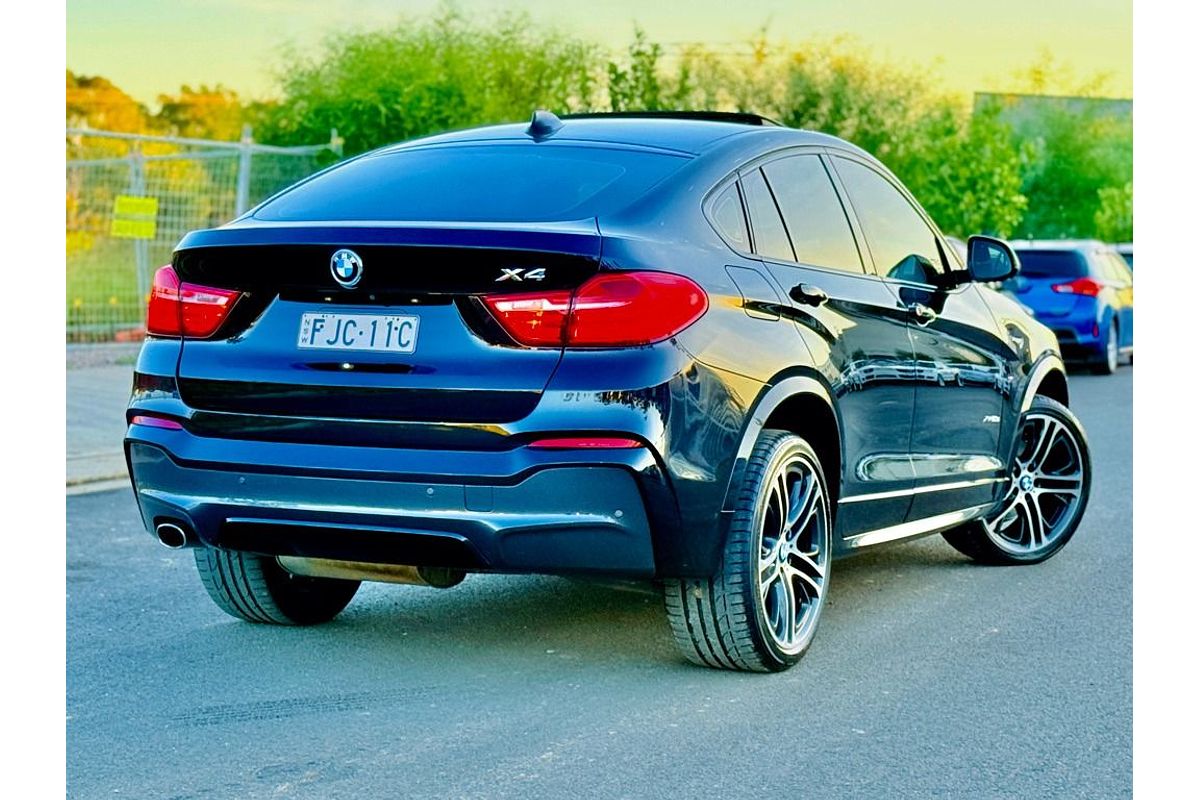 2016 BMW X4 xDRIVE 20d F26 MY16