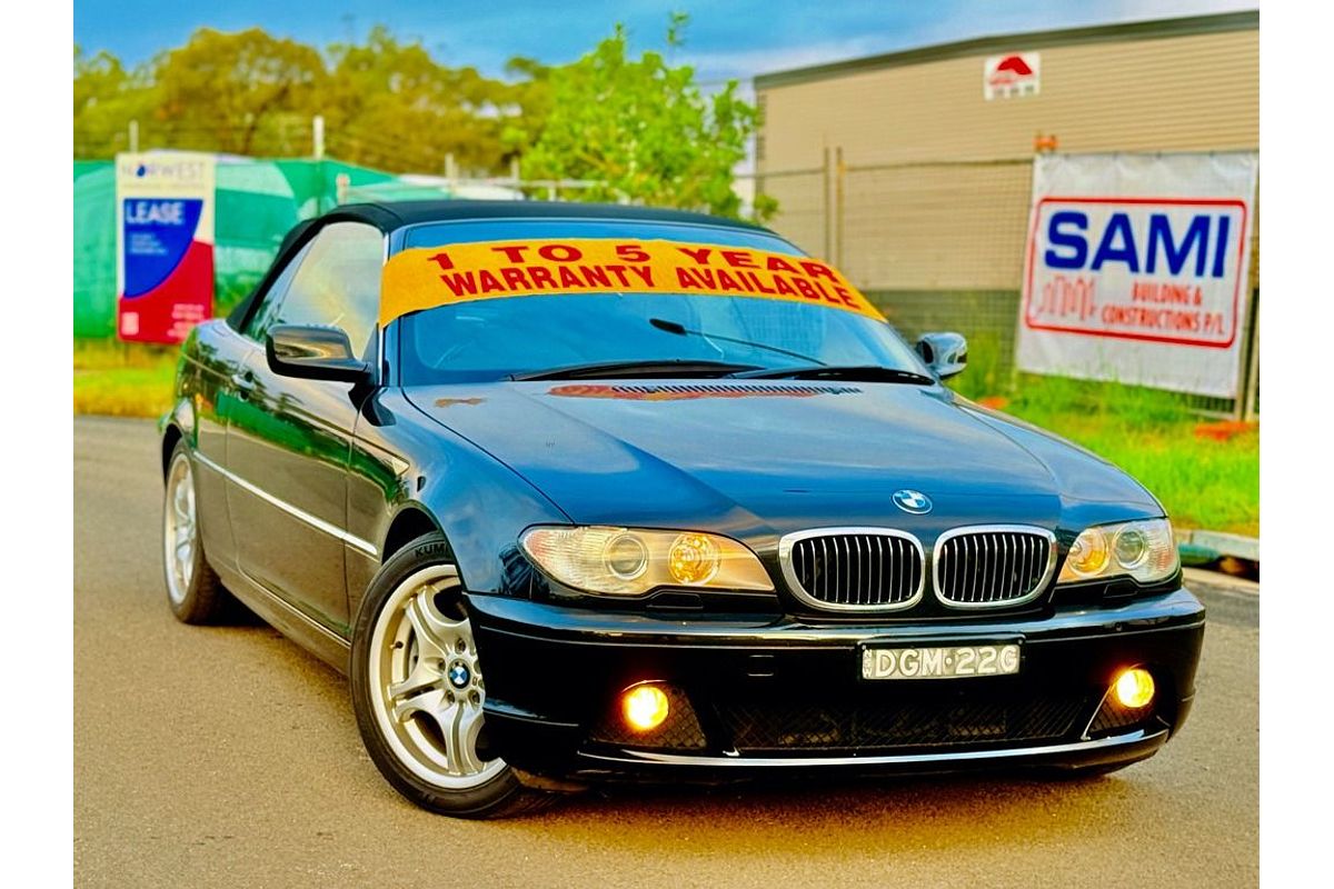 2004 BMW 3 30Ci E46