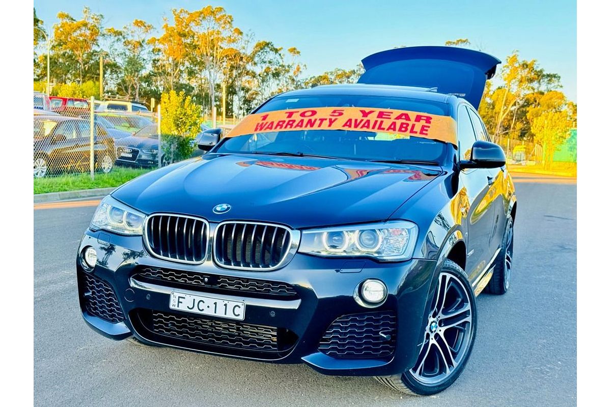 2016 BMW X4 xDRIVE 20d F26 MY16