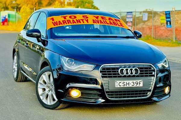2014 Audi A1 SPORTBACK 1.4L TFSI AMBITION 8X MY14 hatch
