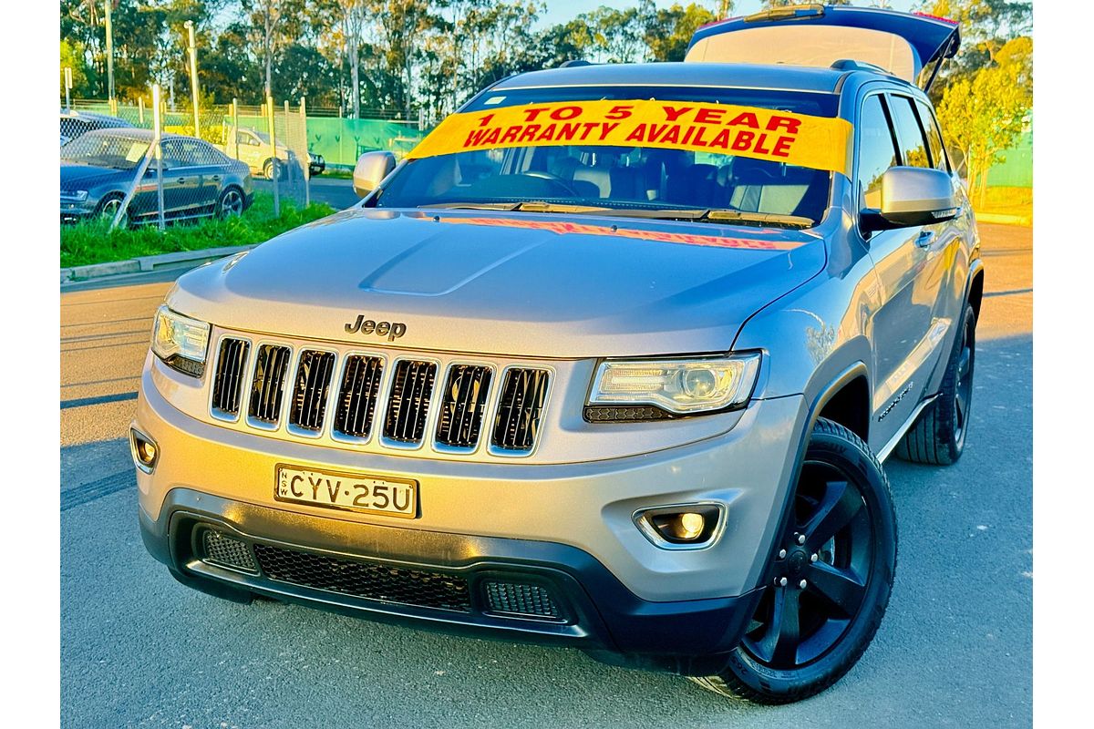 2015 Jeep GRAND CHEROKEE LAREDO (4x2) WK MY15
