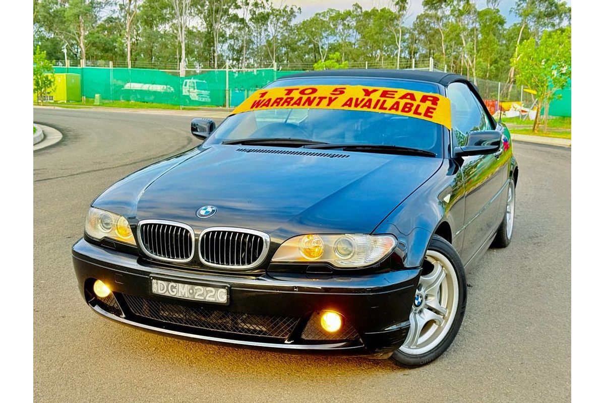 2004 BMW 3 30Ci E46