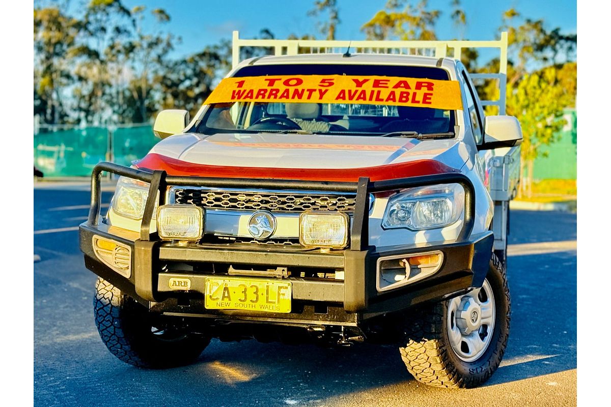 2014 Holden COLORADO LS (4x4) RG MY15 4X4