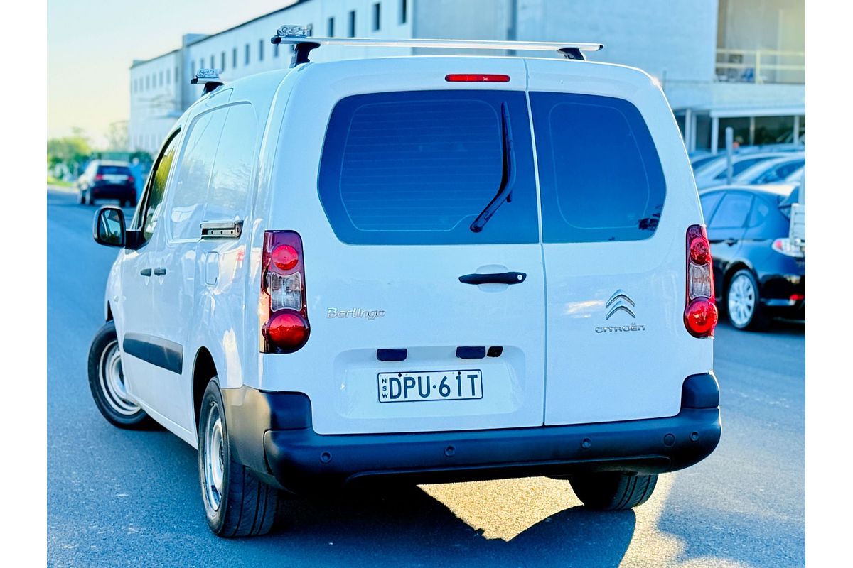 2017 Citroen BERLINGO 1.6 HDI ETG LONG B9C MY17