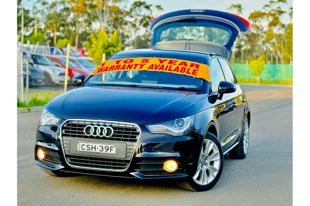 2014 Audi A1 SPORTBACK 1.4L TFSI AMBITION 8X MY14 hatch