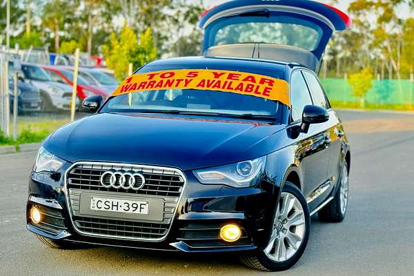 2014 Audi A1 SPORTBACK 1.4L TFSI AMBITION 8X MY14 hatch