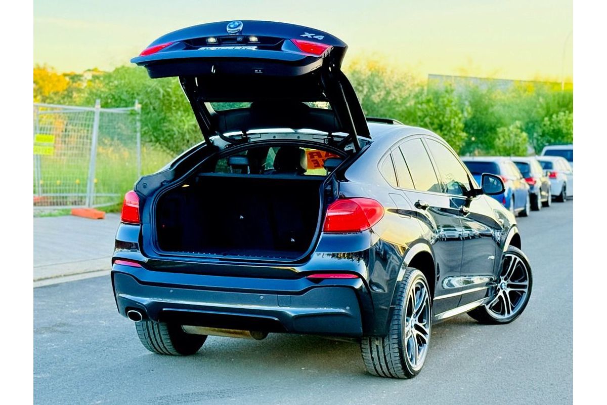 2016 BMW X4 xDRIVE 20d F26 MY16