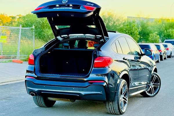 2016 BMW X4 xDRIVE 20d F26 MY16