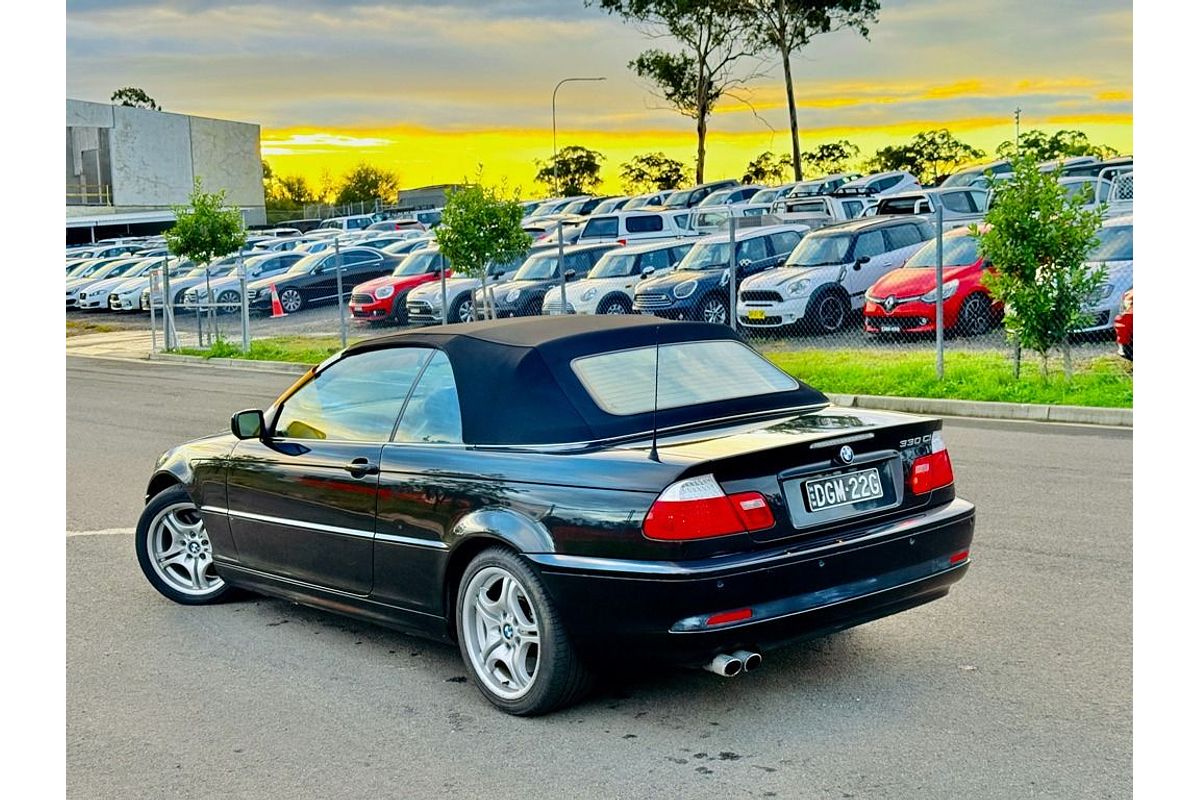 2004 BMW 3 30Ci E46