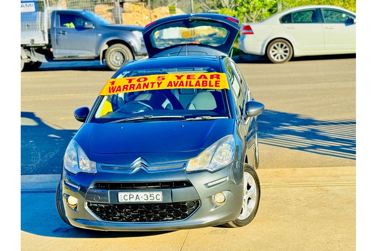 2013 Citroen C3 SEDUCTION A5 MY12