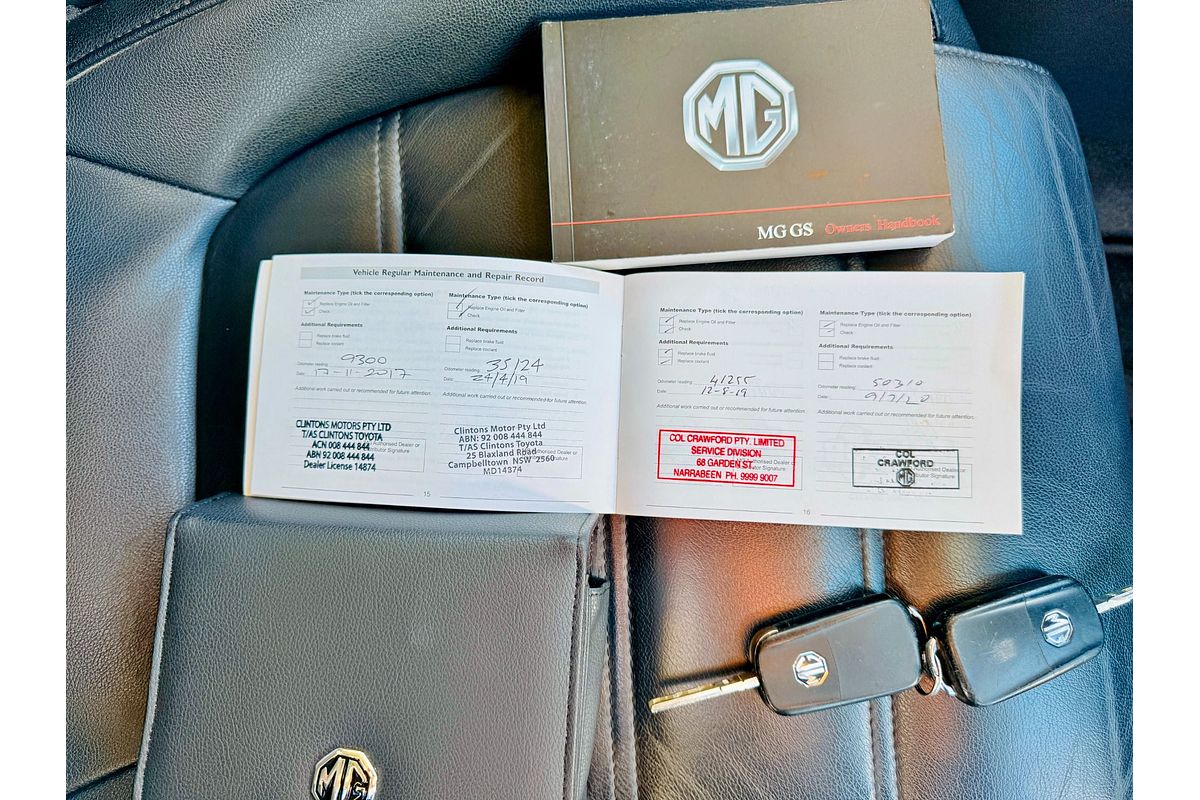2016 MG GS CORE UPDATE 4 Cyl Turbo Auto SUV