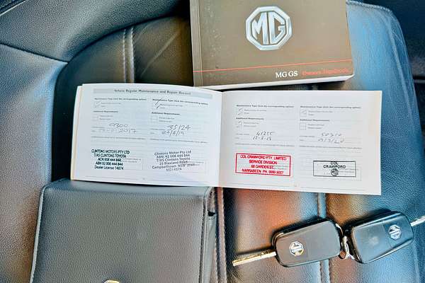 2016 MG GS CORE UPDATE 4 Cyl Turbo Auto SUV