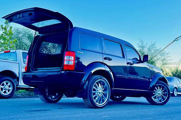 2012 Dodge NITRO SXT KA MY10