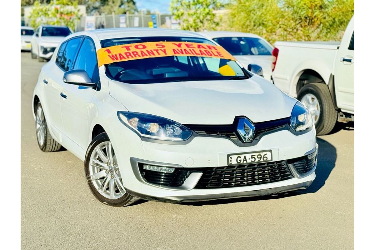2015 Renault MEGANE GT-LINE B95 MY14