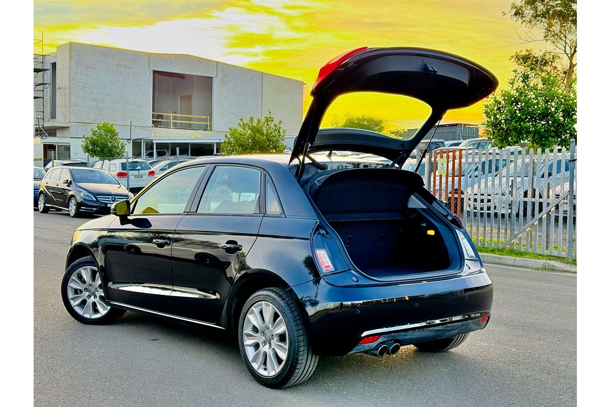2014 Audi A1 SPORTBACK 1.4L TFSI AMBITION 8X MY14 hatch