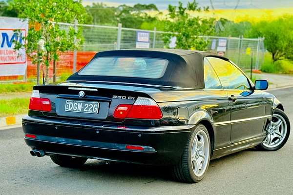 2004 BMW 3 30Ci E46