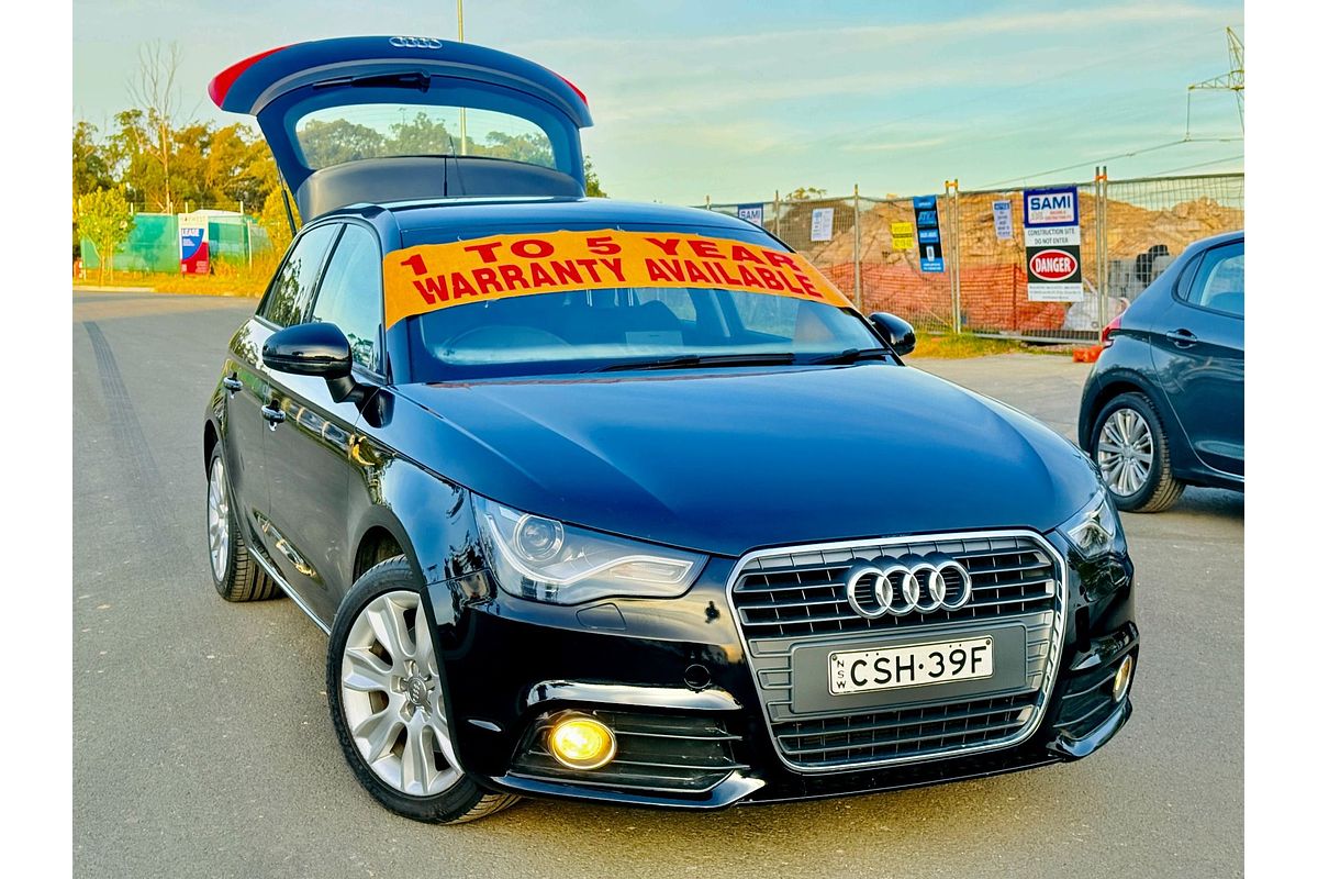 2014 Audi A1 SPORTBACK 1.4L TFSI AMBITION 8X MY14 hatch