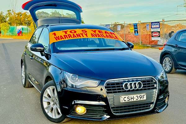 2014 Audi A1 SPORTBACK 1.4L TFSI AMBITION 8X MY14 hatch